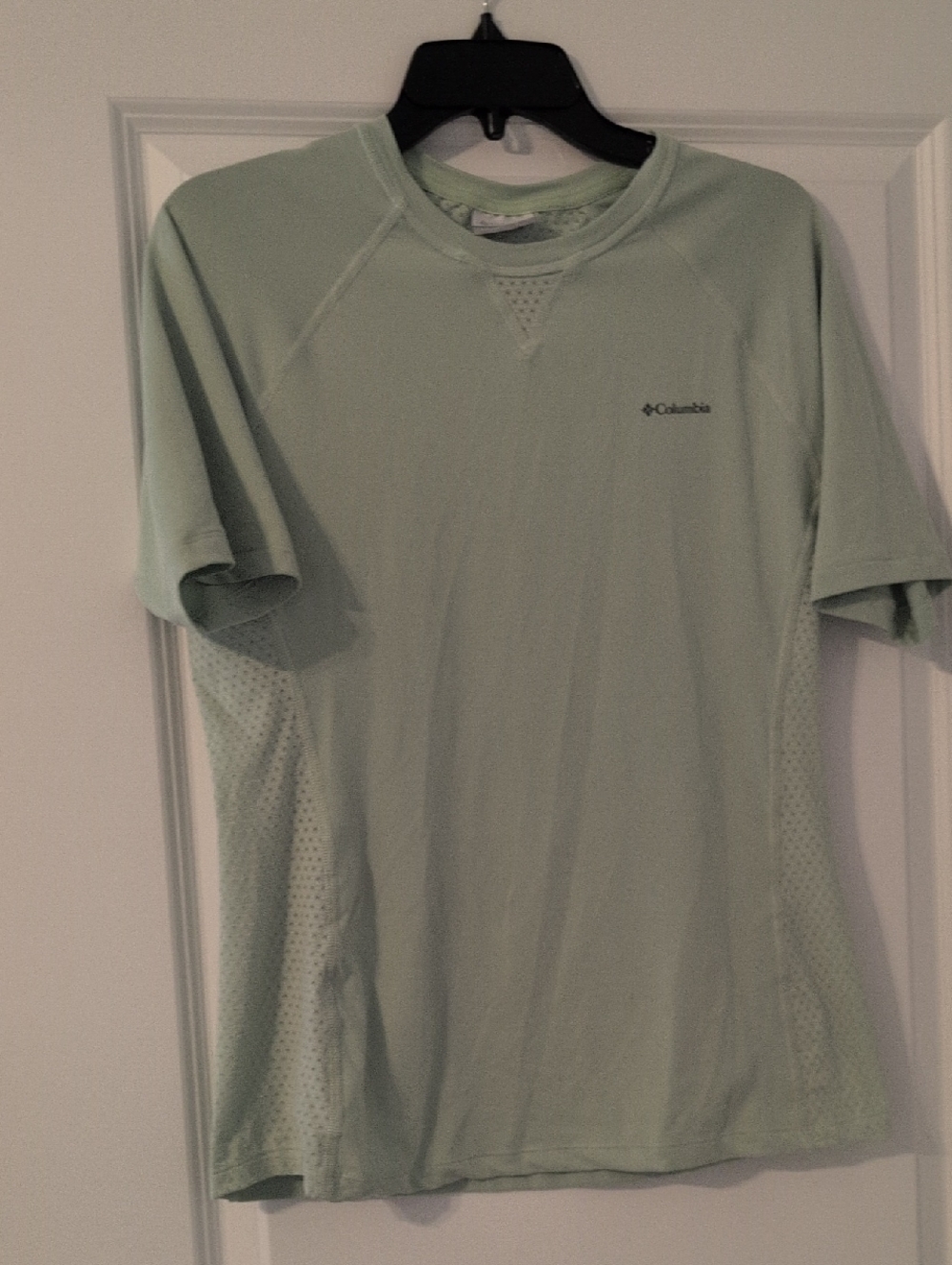 Columbia Light Green Women's Short-Sleeve Performance Tee